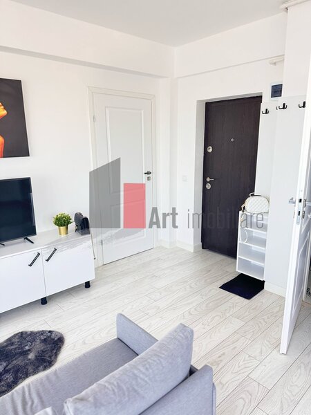 Jiului, ap. 2 camere, mobilat, utilat,