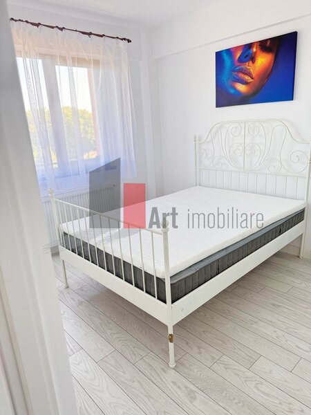 Jiului, ap. 2 camere, mobilat, utilat,