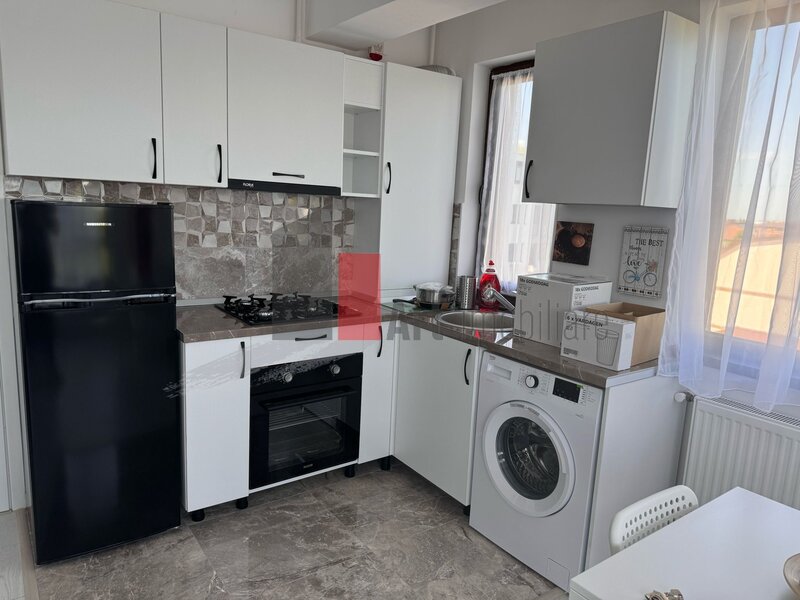 Jiului, ap. 2 camere, mobilat, utilat,